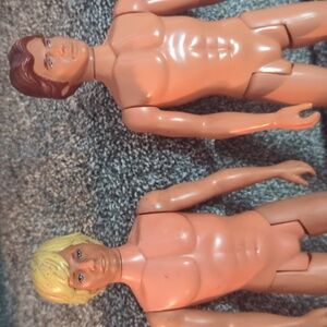 Vintage 1978 Star Wars Original 12" Luke Skywalker, Han Solo, No Accessories